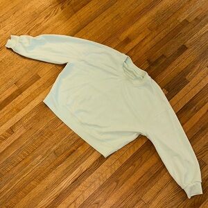 lululemon athletica Mint Green Sweatshirt